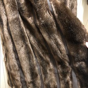 Tissavel Faux Fur Coat imported from France!